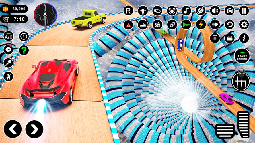 Car Stunt Races 3D: Mega Ramps应用截图第2张