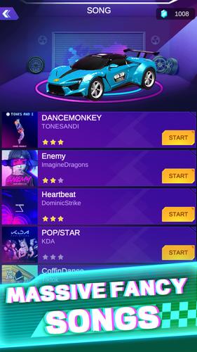 Music Racing : Beat Racing GT Captura de tela 0