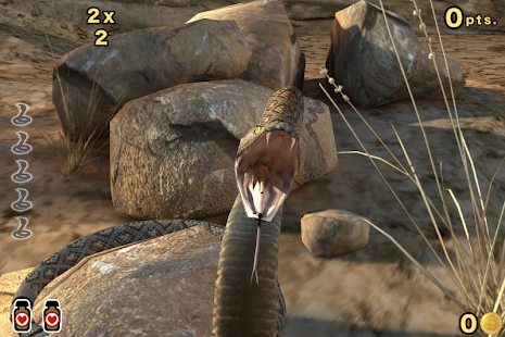 Killer Snake Free – Move Quick Mod Скриншот 1
