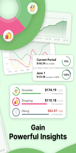 Cashew—Expense Budget Tracker Screenshot 2