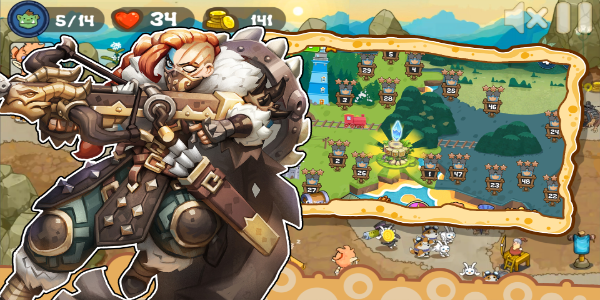 Tower Defense Kingdom Realm应用截图第2张