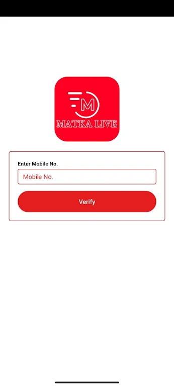 Matka Live - Online Matka Play স্ক্রিনশট 0