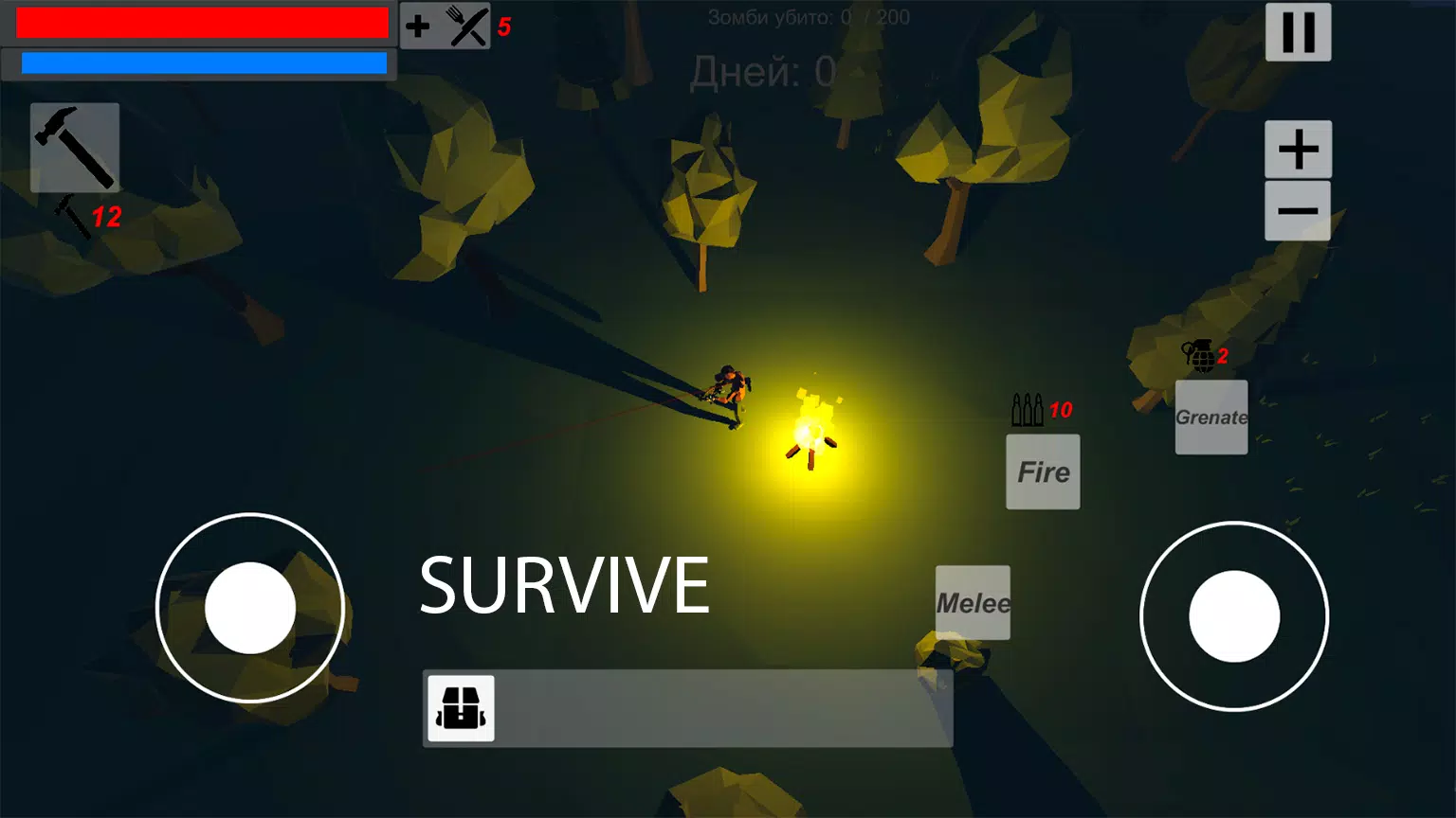 Schermata Project Zombie 0