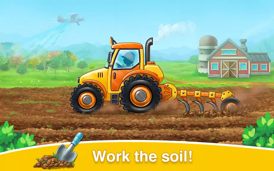Schermata Farm land & Harvest Kids Games 1