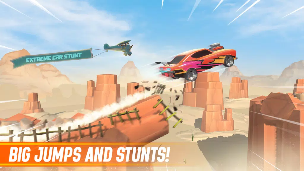 Extreme Car - stunt car games Ảnh chụp màn hình 3