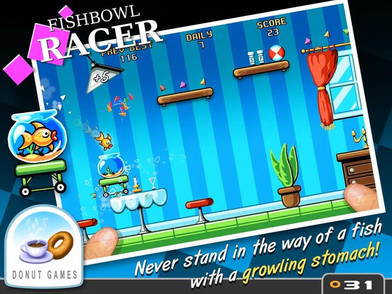 Fishbowl Racer應用截圖第3張