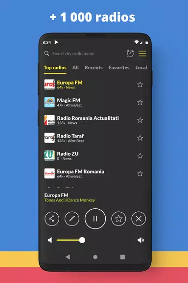 Radio Romania FM online應用截圖第0張