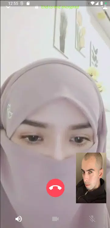 Fake Video Call Ukhti Cantik स्क्रीनशॉट 2