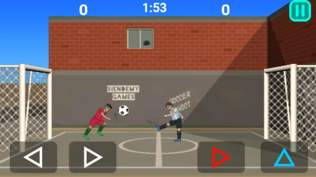 Soccer Shoot Star Screenshot 1