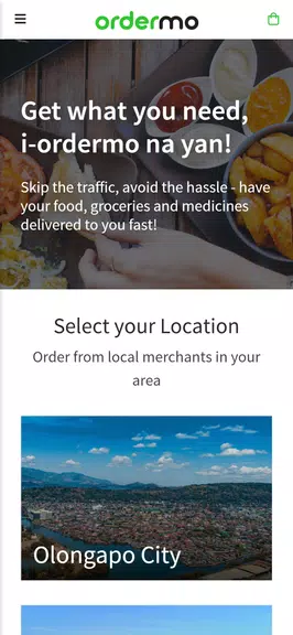 ordermo - Food Delivery & more Zrzut ekranu 0