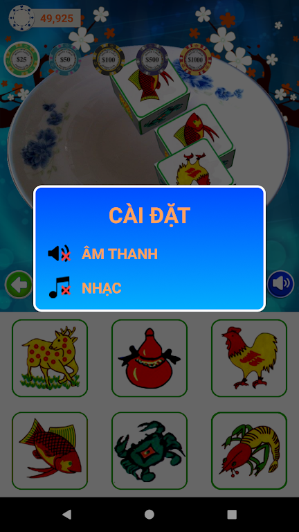 Bầu Cua VIP Screenshot 1