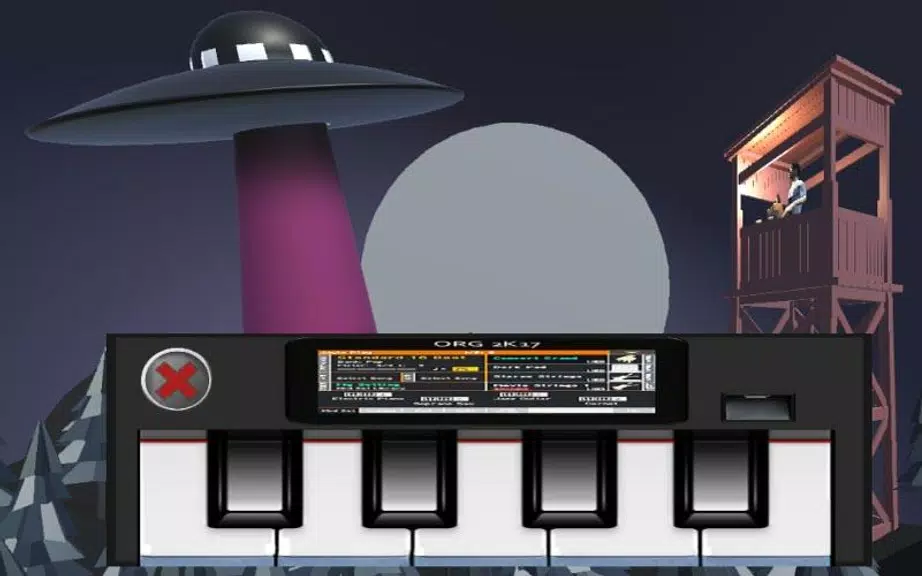 Alien UFO vs NASA Game Tangkapan skrin 2