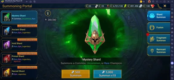 RAID Shadow Legends: Understanding the Pity System and Its Effectiveness
