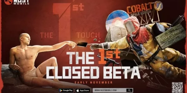 Rust Mobile Beta startet 2024