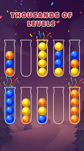 Schermata Color Ball Sort Puzzle 0