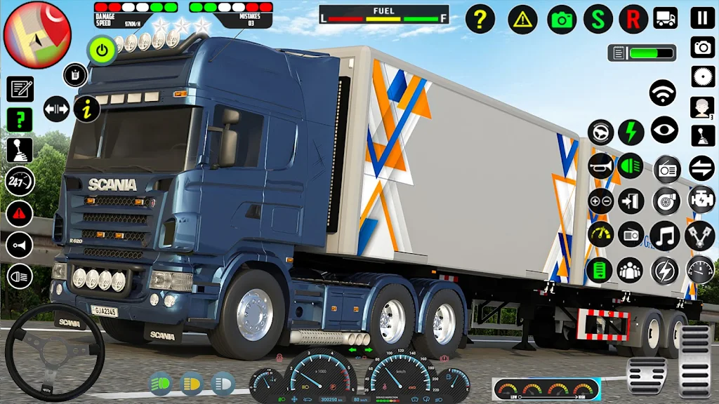 Cargo Oil Tanker Truck Game 3d Screenshot 2