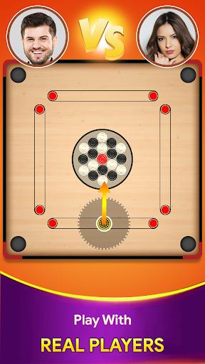 Carrom board game - Carrom Pro Captura de tela 0