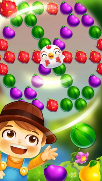 Farm Bubble Shooter Story - Fruits mania স্ক্রিনশট 3