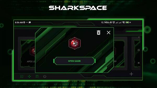 Shark Space apk juego turbo