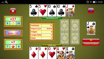 Cribbage (Android) Captura de pantalla 2