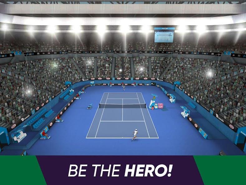 Tennis World Open 2023 - Sport Mod ภาพหน้าจอ 1