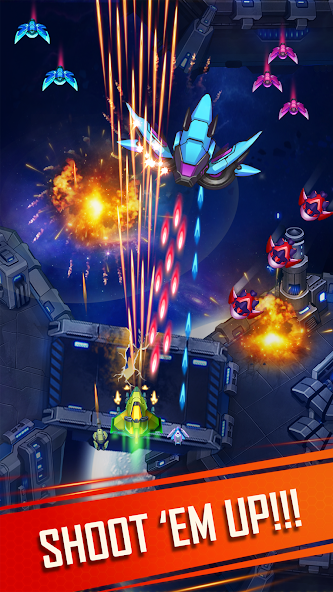 WindWings: Galaxy attack Pro Screenshot 1