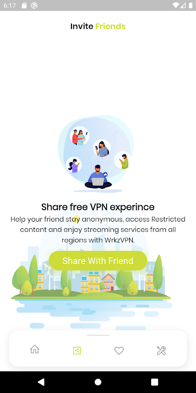 WrkzVPN 스크린샷 2