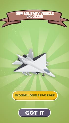 Idle military vehicle Скриншот 1