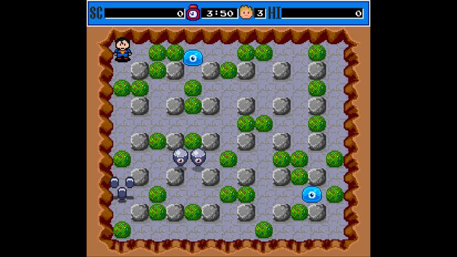 Dyna Blaster Classic Captura de pantalla 1