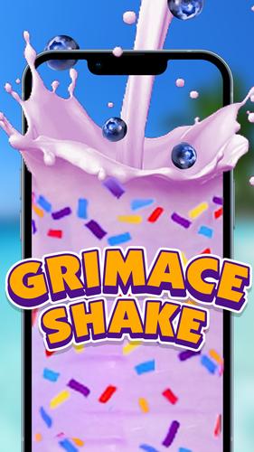 Boba Grimaces Shake Bubble Tea Captura de pantalla 1
