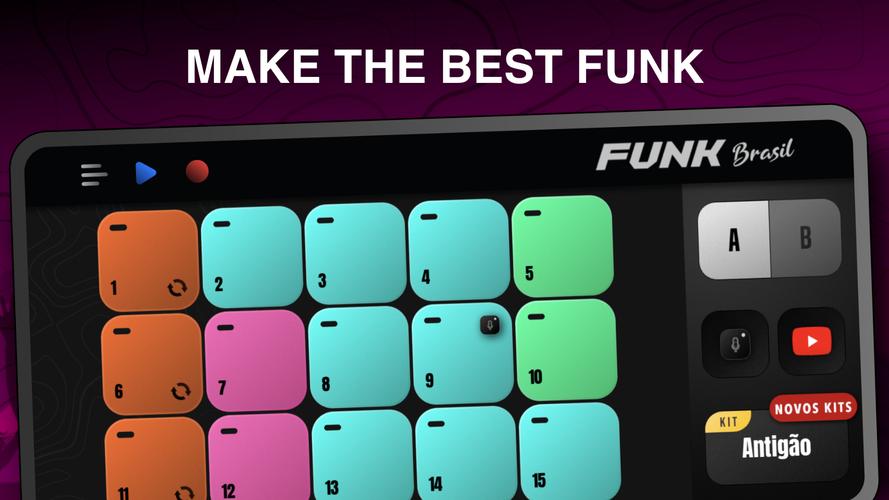 Funk Brasil 스크린샷 0