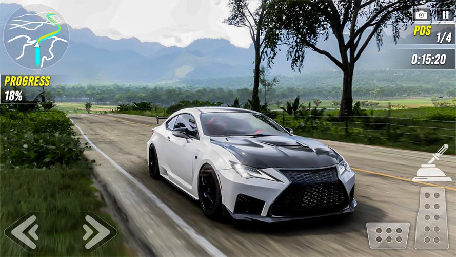Real Car Driving Car Simulator Скриншот 3