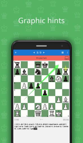 Chess Opening Lab (1400-2000) Ekran Görüntüsü 0