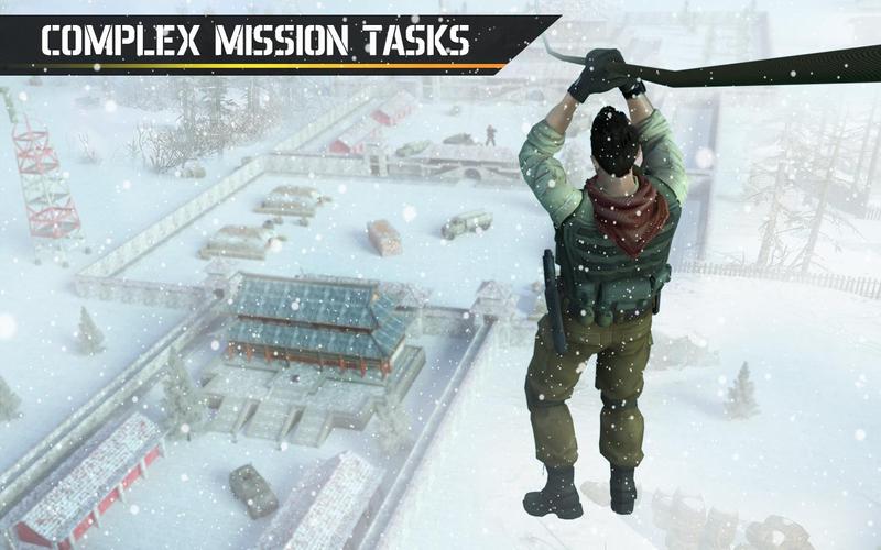 SWAT Sniper Fps Gun Games Ảnh chụp màn hình 3