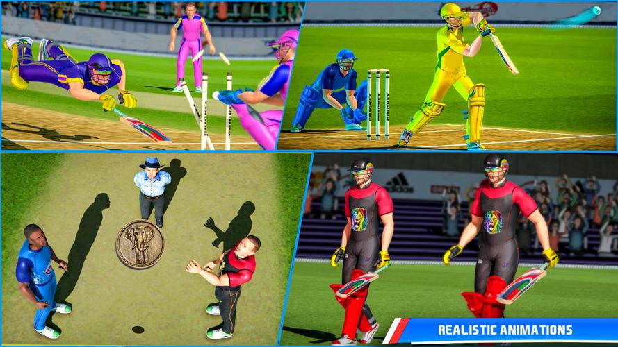 Indian Cricket Premiere League Captura de pantalla 2