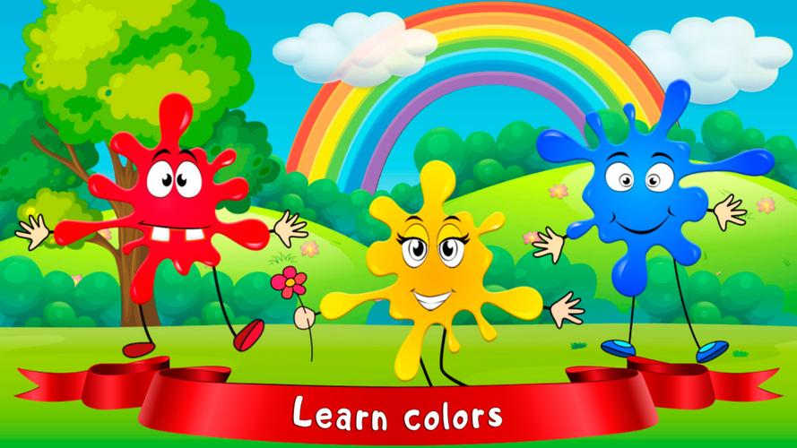 Learn Colors — Games for Kids应用截图第0张