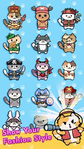 Cat Bar - Restaurant Tycoon应用截图第3张