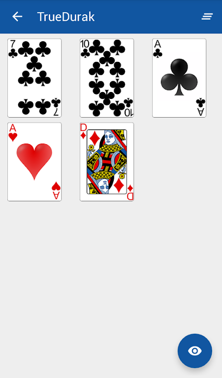 True Durak – game needs at least 3 devices to play Ảnh chụp màn hình 2