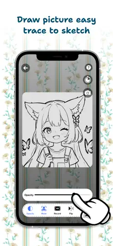 AR Draw Anime Trace Sketch AI應用截圖第2張