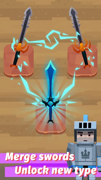 Merge Sword Mod 스크린샷 0
