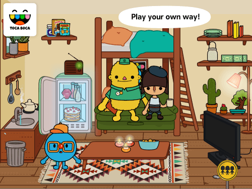 Toca Life: Town Captura de tela 2