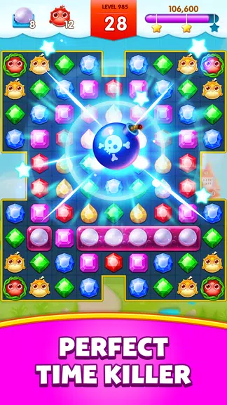 Jewels Legend - Match 3 Puzzle ภาพหน้าจอ 2