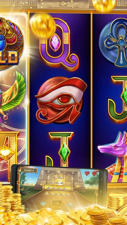 Wins and Pharaoh Tangkapan skrin 2