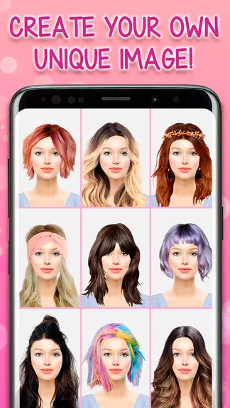 Long Hairstyles Photo应用截图第1张