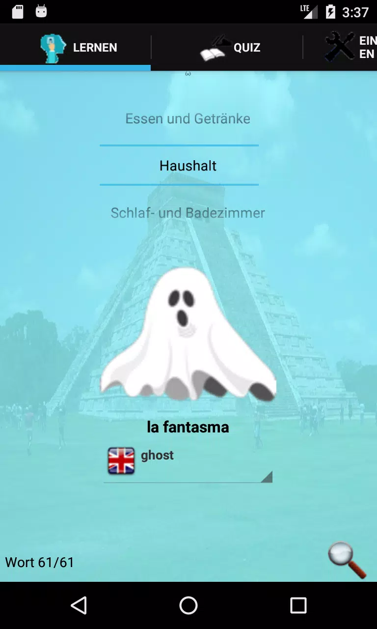 Schermata iLanguage 1