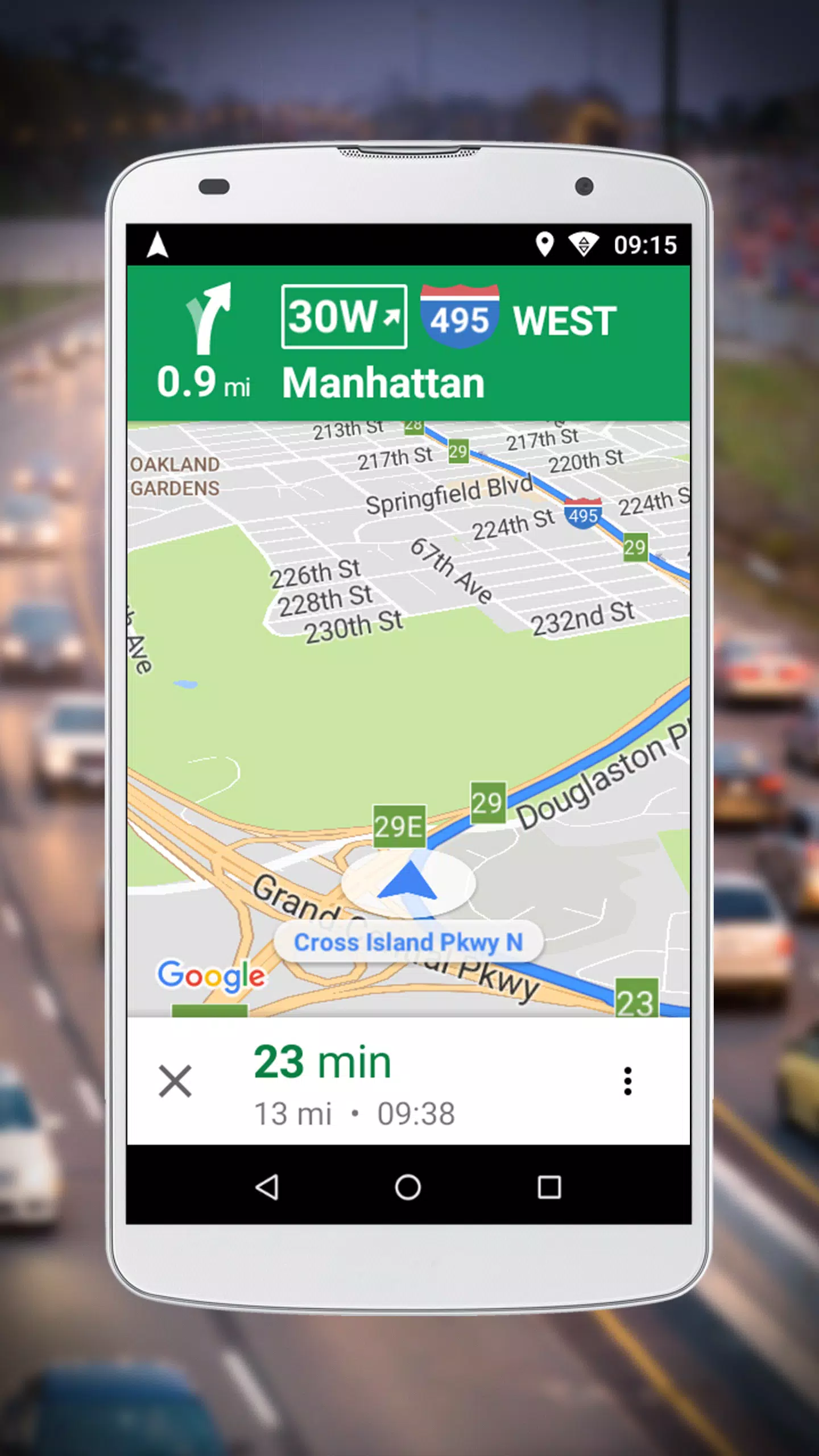 Navigation for Google Maps Go Ảnh chụp màn hình 0