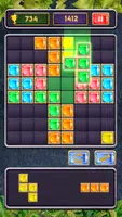 Block Jewel: Brick Puzzle Game Captura de tela 1