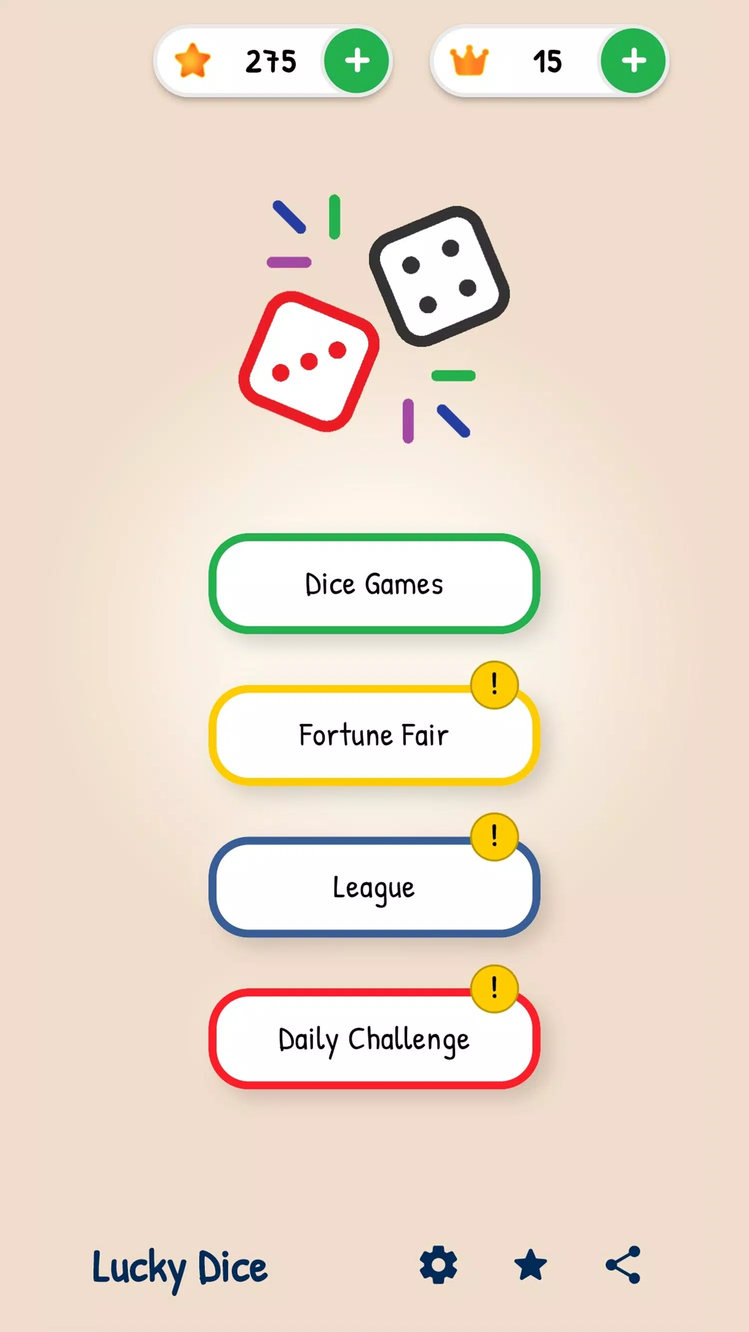 Lucky Dice Скриншот 0
