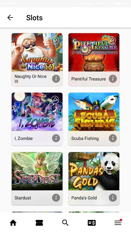 RTG Free Casino Скриншот 1