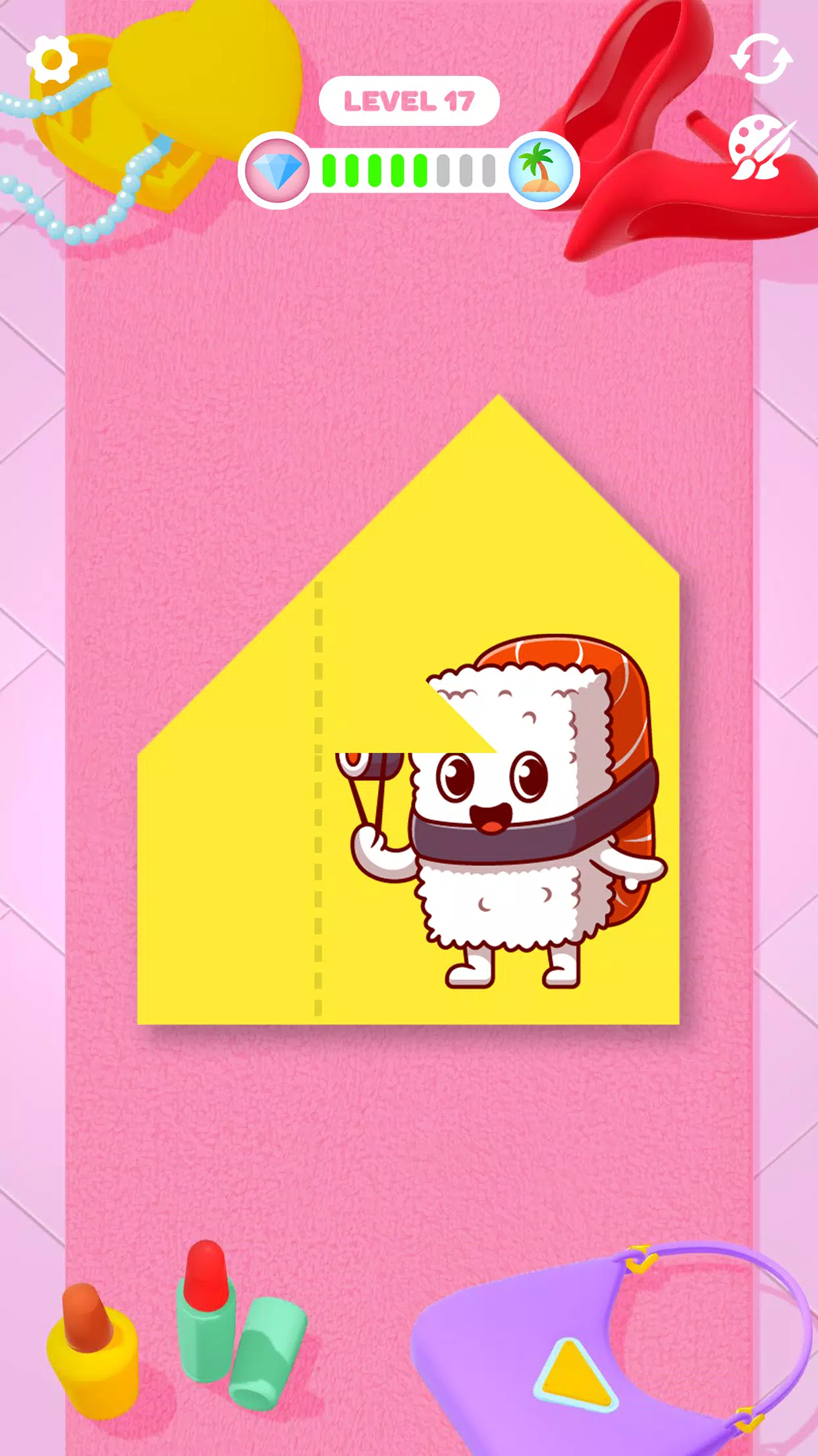Paper Fold Ảnh chụp màn hình 1